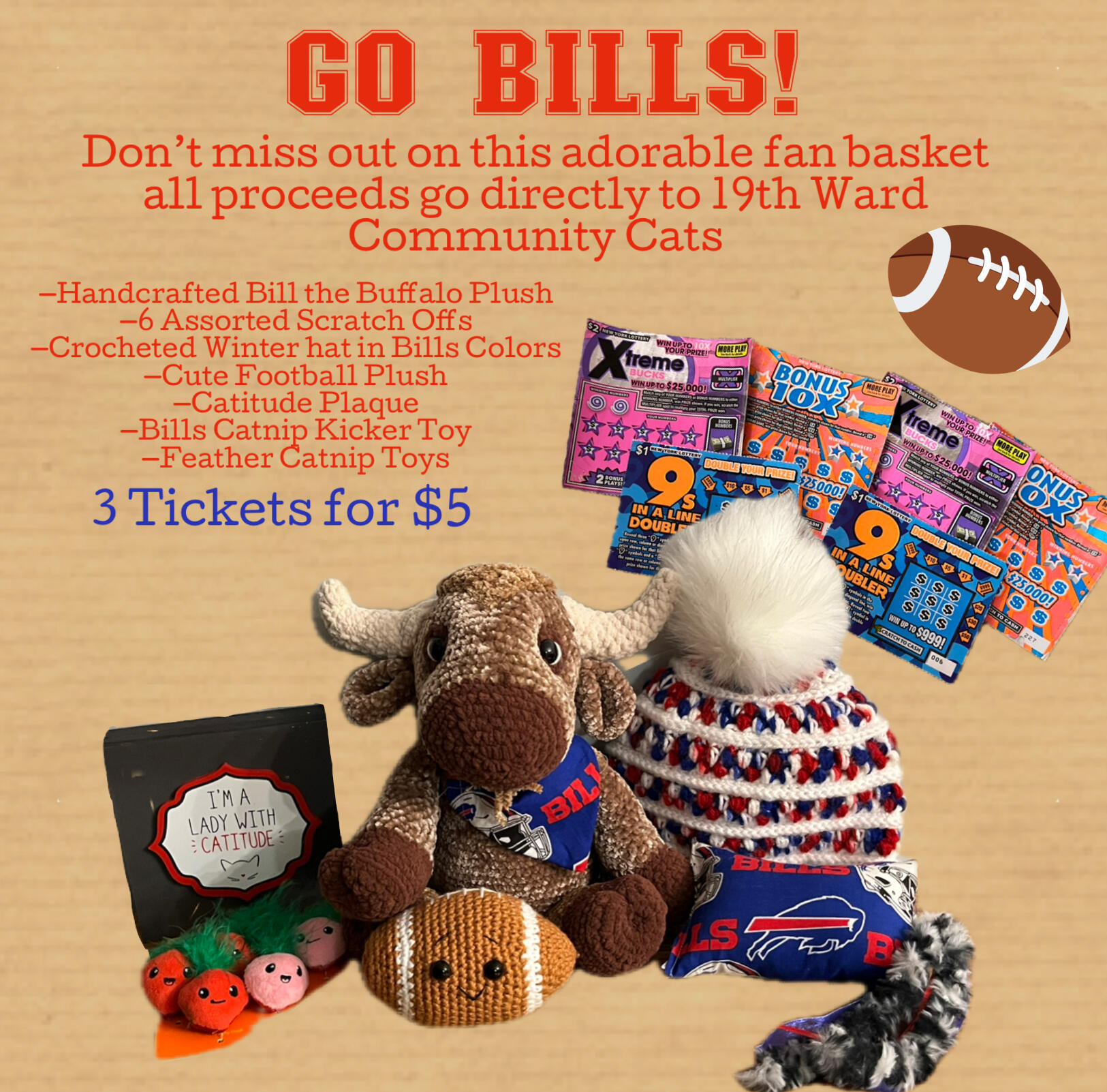 Campaign cover image for Football Fan Basket