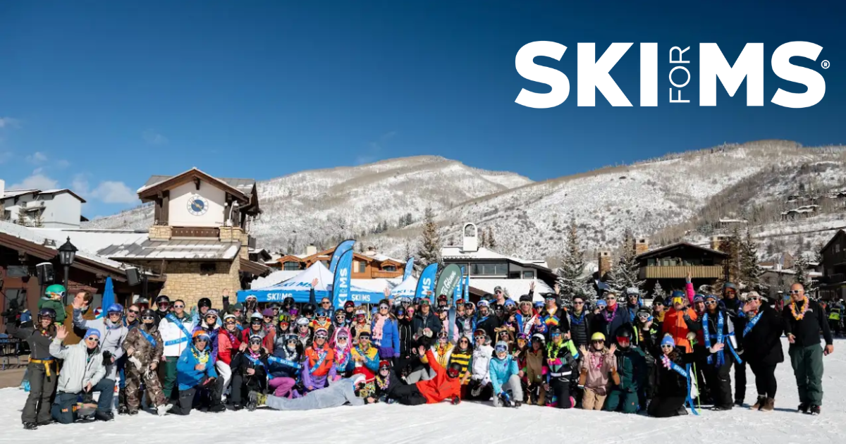 Campaign cover image for Vail - Ski for MS - 2027