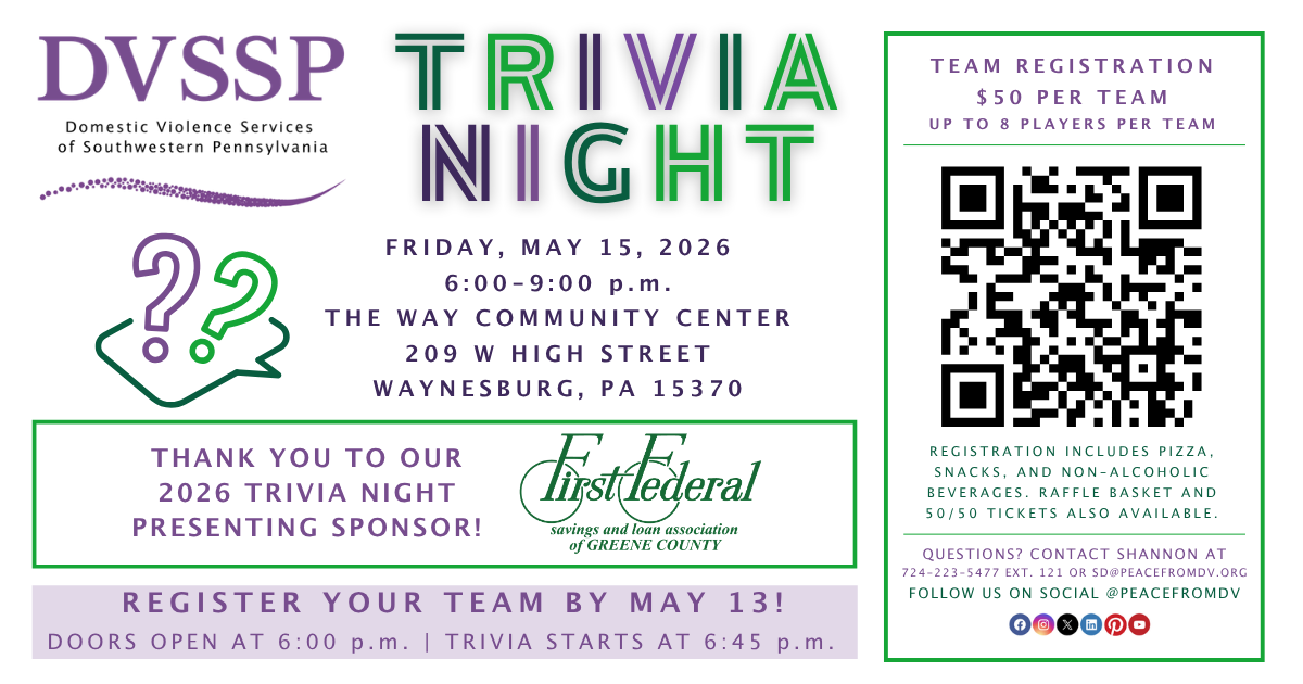 Campaign cover image for DVSSP Trivia Night