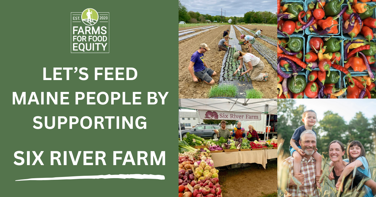 Campaign cover image for Fund a Farm - Six River Farm