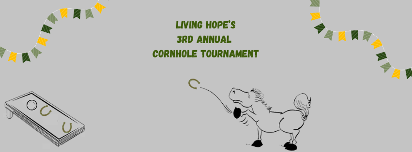 Campaign cover image for Living Hope's 3rd Annual Cornhole Tournament