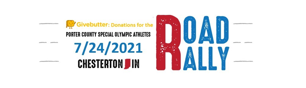 Campaign cover image for 2021 Road Rally Donation Site Supporting Porter County Indiana Special Olympic Athletes