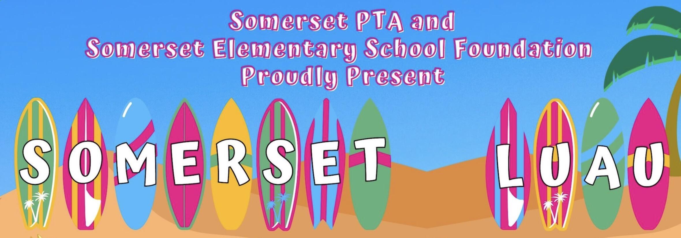 Campaign cover image for Somerset Luau 2026