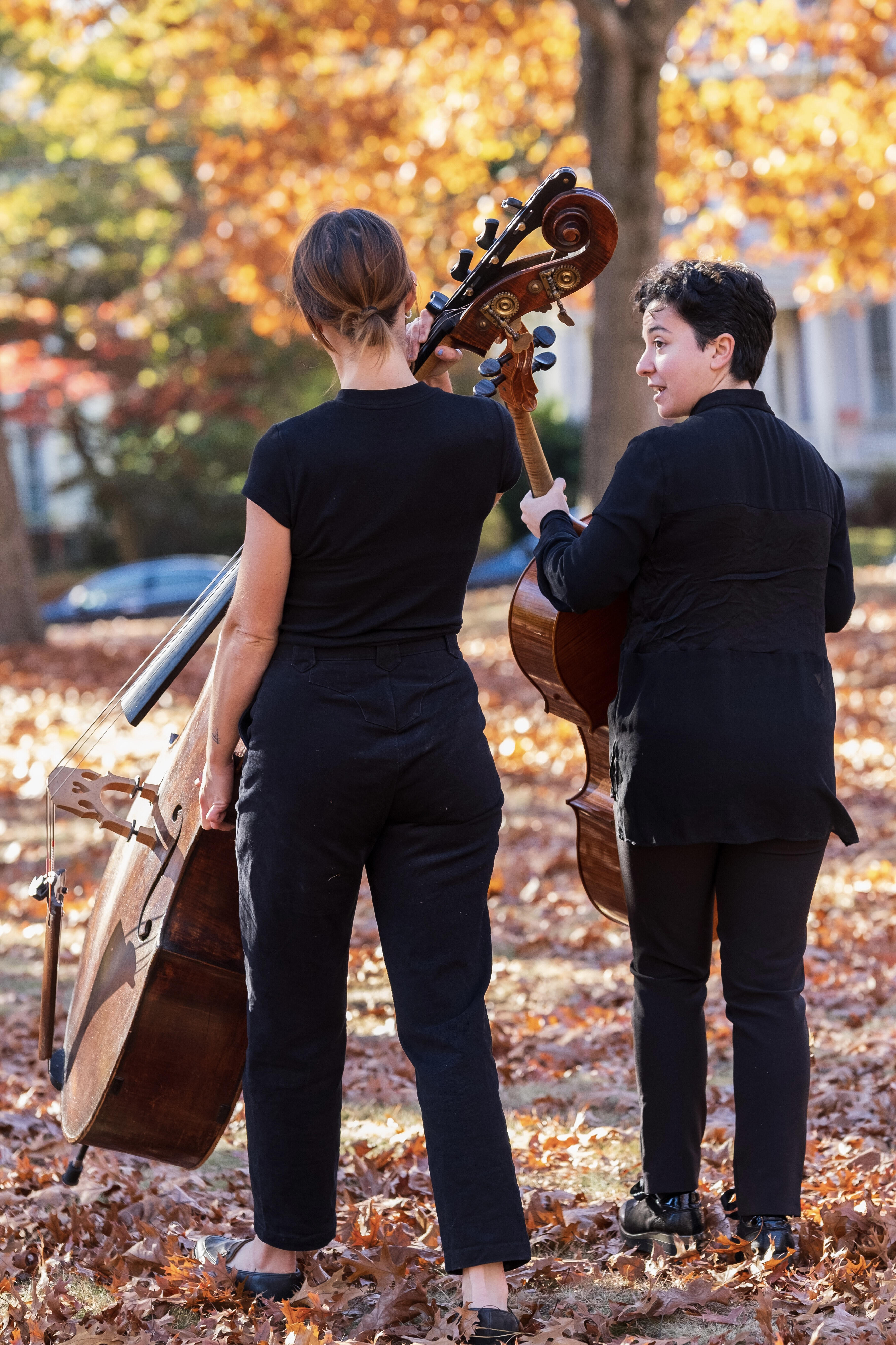 Campaign cover image for On Fourth and Fifth: New Music for Cello & Double Bass