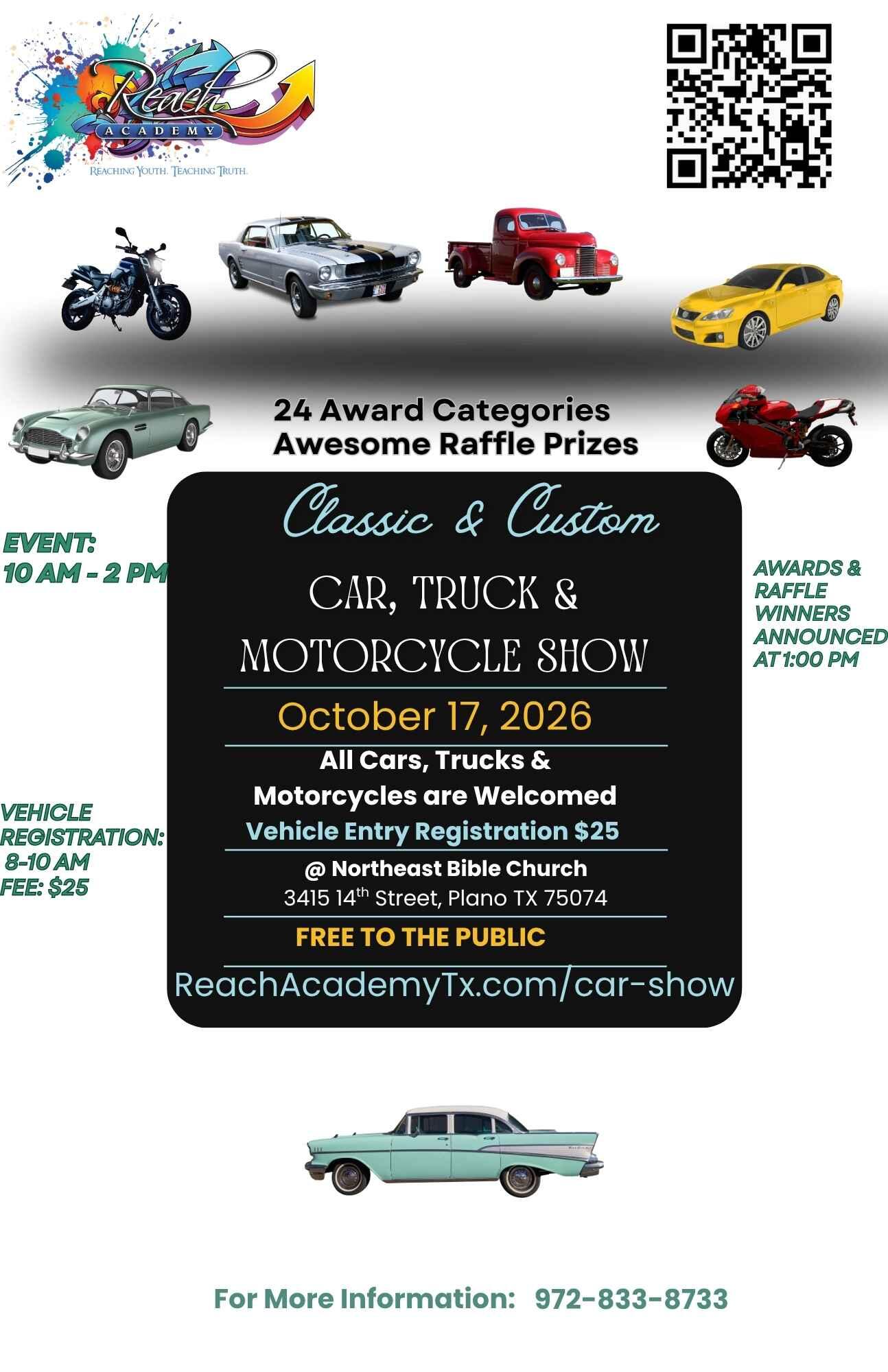 Campaign cover image for Car, Truck & Motorcycle Show