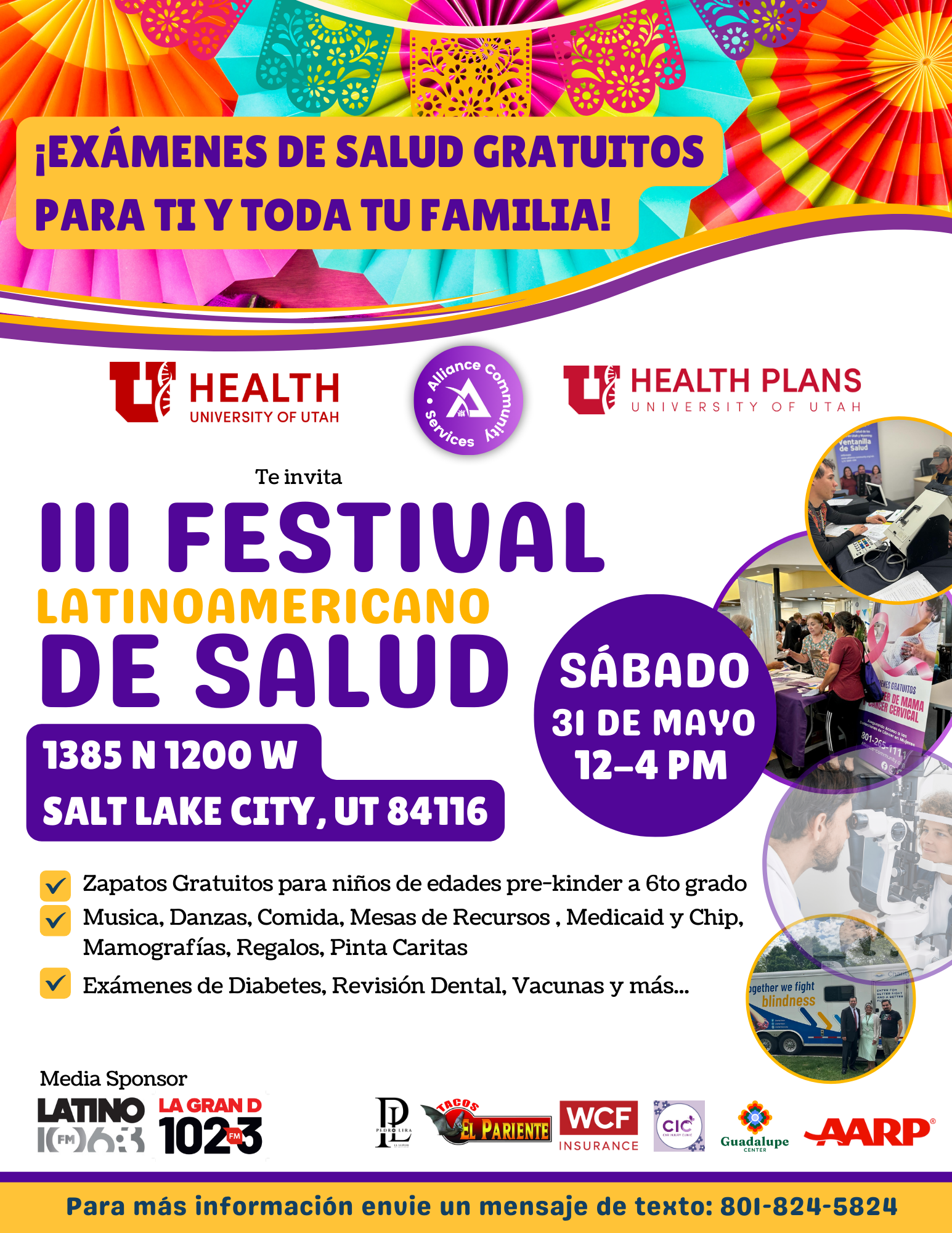 Campaign cover image for Festival LatinoAmericano de Salud 2025