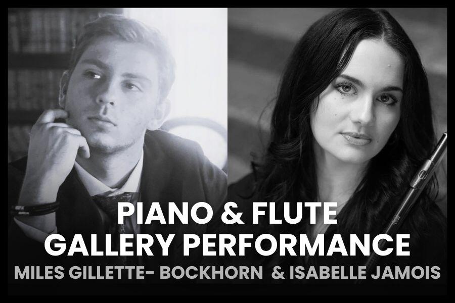 Campaign cover image for Piano & Flute Performance