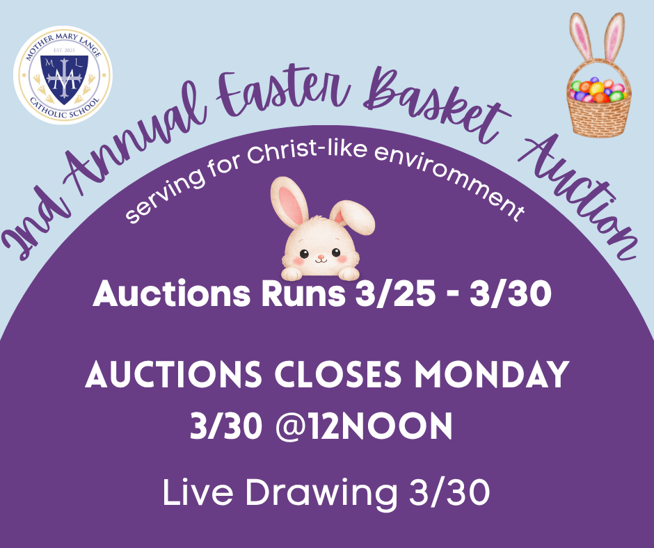 Campaign cover image for Mrs. Martin's 2nd Annual Easter Basket Auction