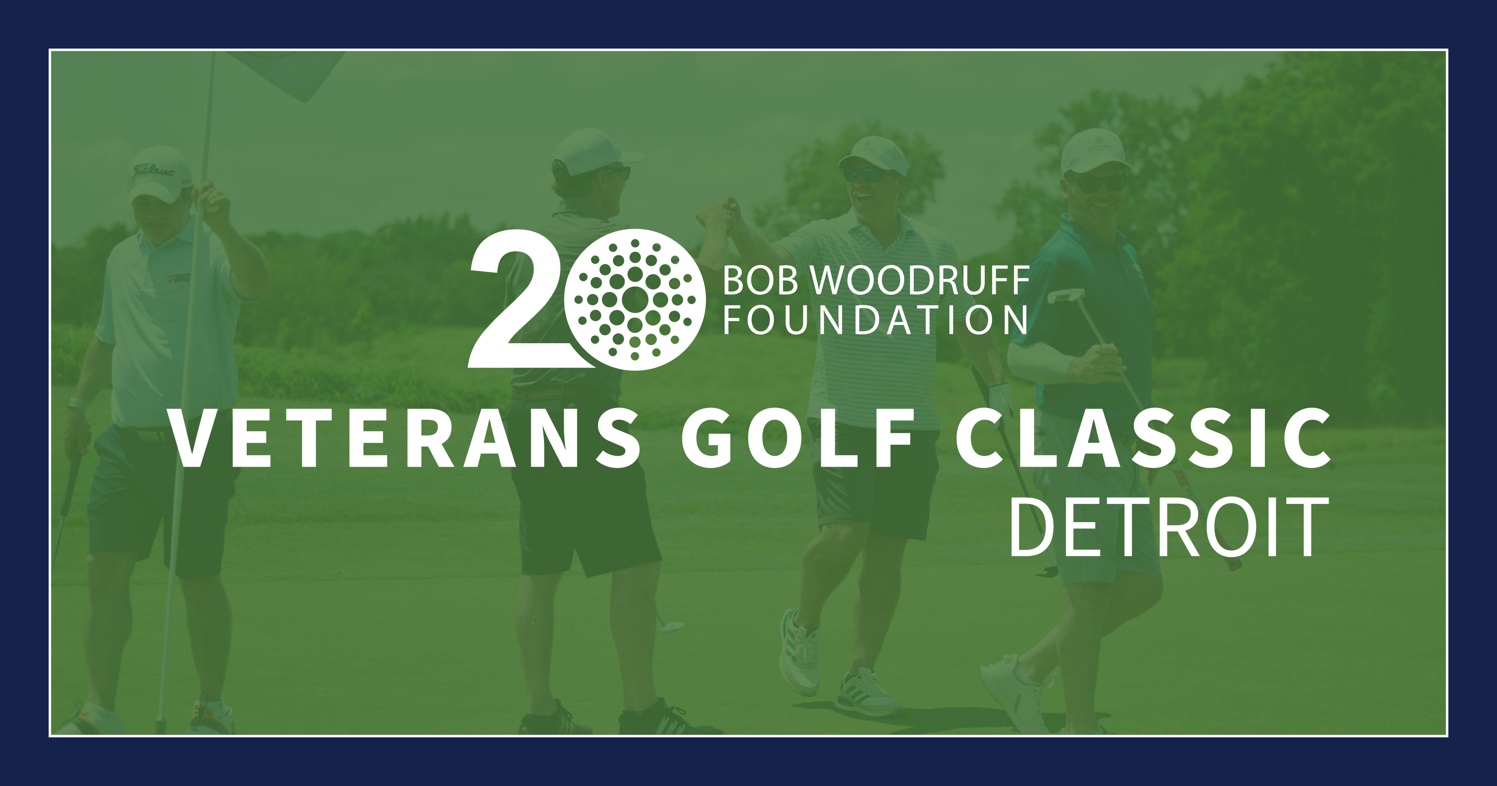 Campaign cover image for Veterans Golf Classic 2026 - Detroit