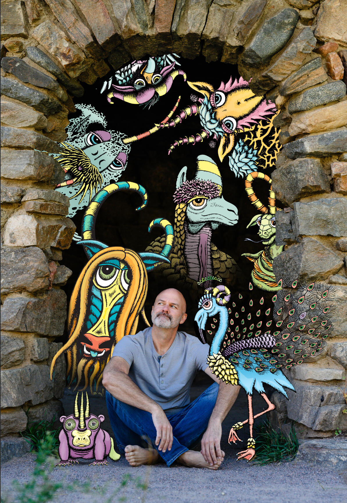 Campaign cover for My Book Series: Tiny Beast Adventures