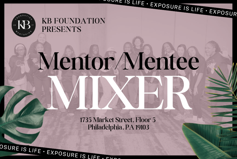 Campaign cover image for KB Foundation Spring Mentee/Mentor Mixer