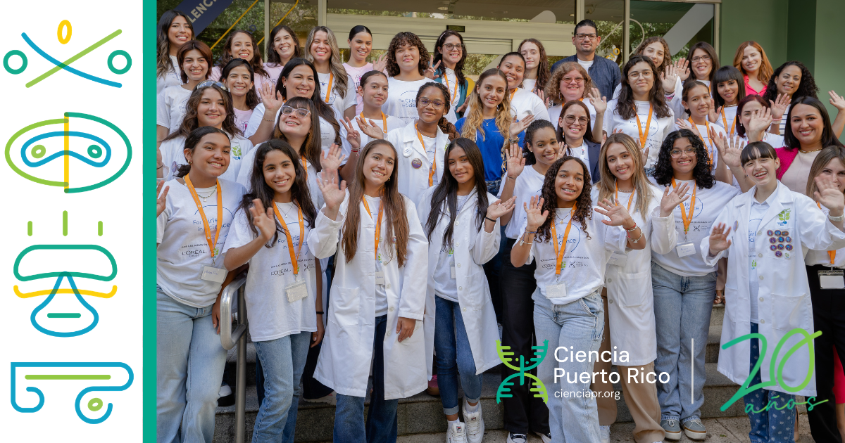 Campaign cover image for Construyendo un camino en la ciencia para niñas