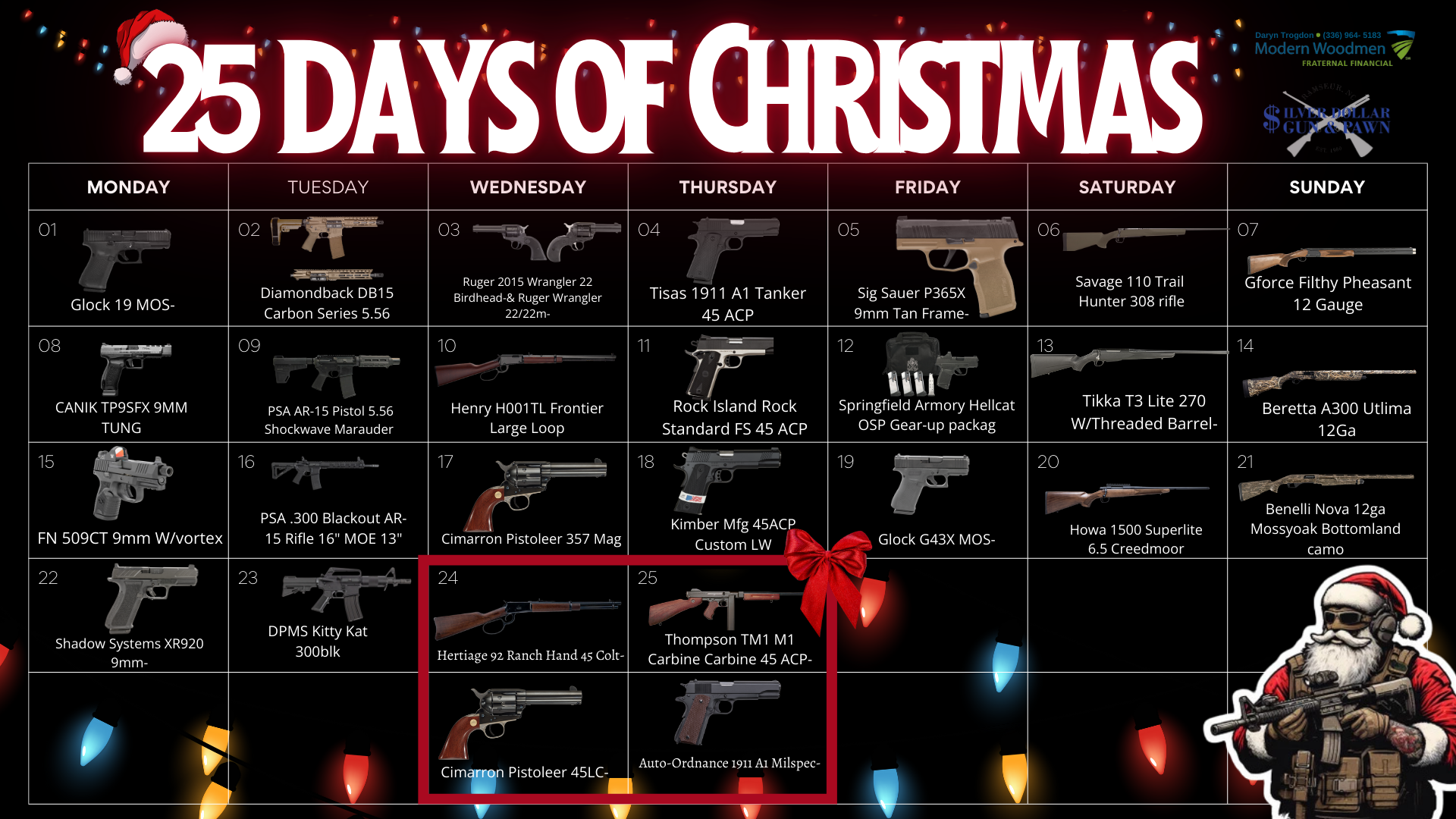 Campaign cover image for 25 Days of Christmas