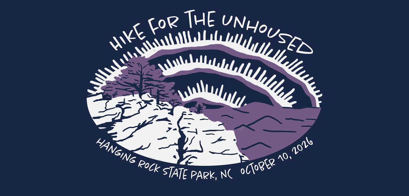 Campaign cover image for Hike for the UnHoused