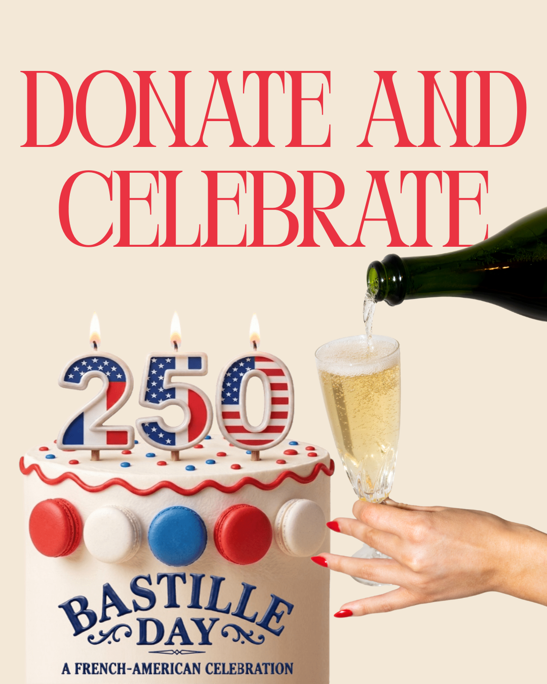 Campaign cover image for Bastille Day 2026