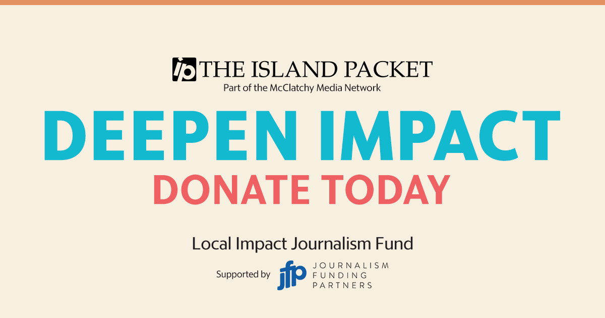 Campaign cover image for The Island Packet Local Journalism Impact Fund 2024
