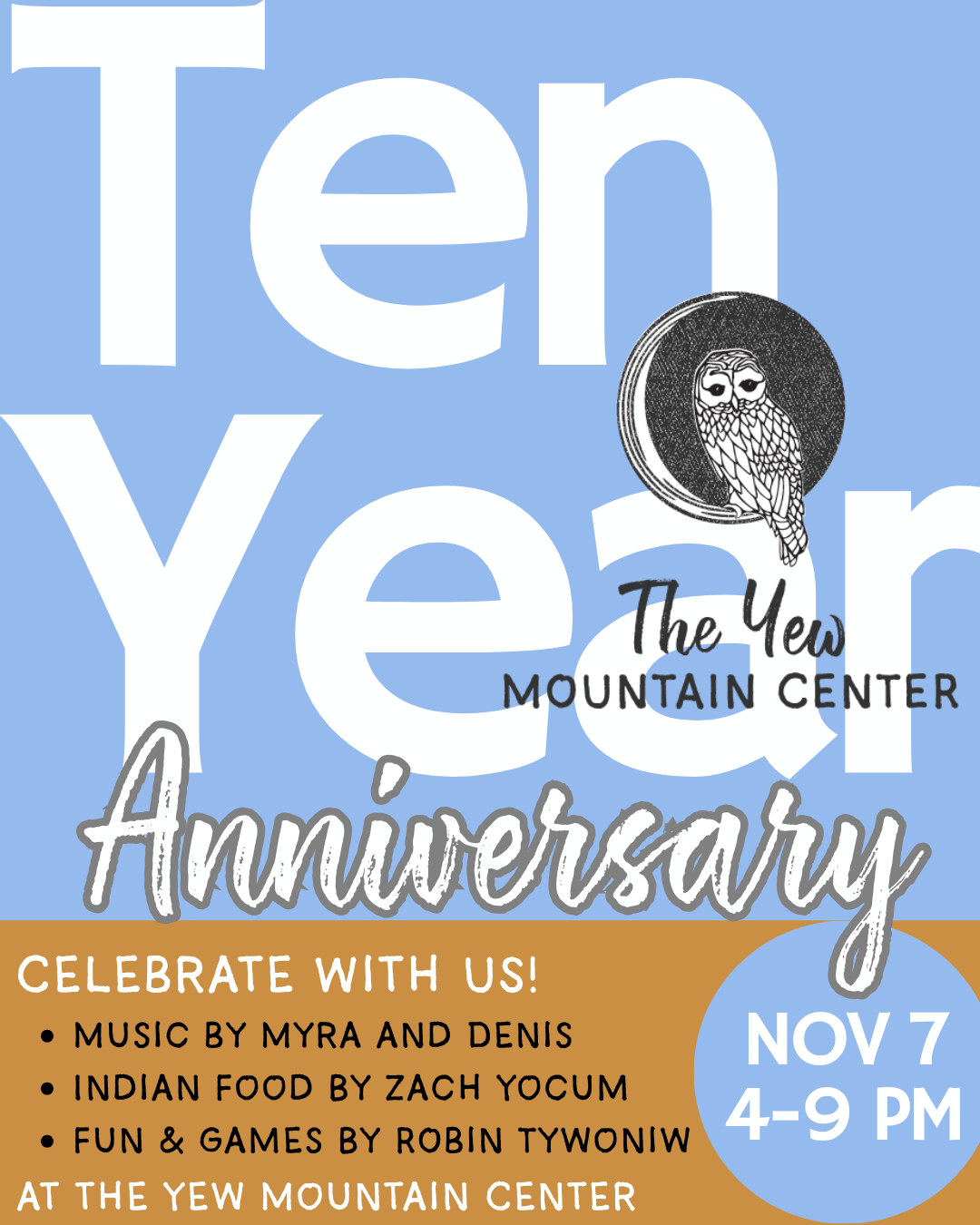Campaign cover image for Celebrating a Decade with Yew!