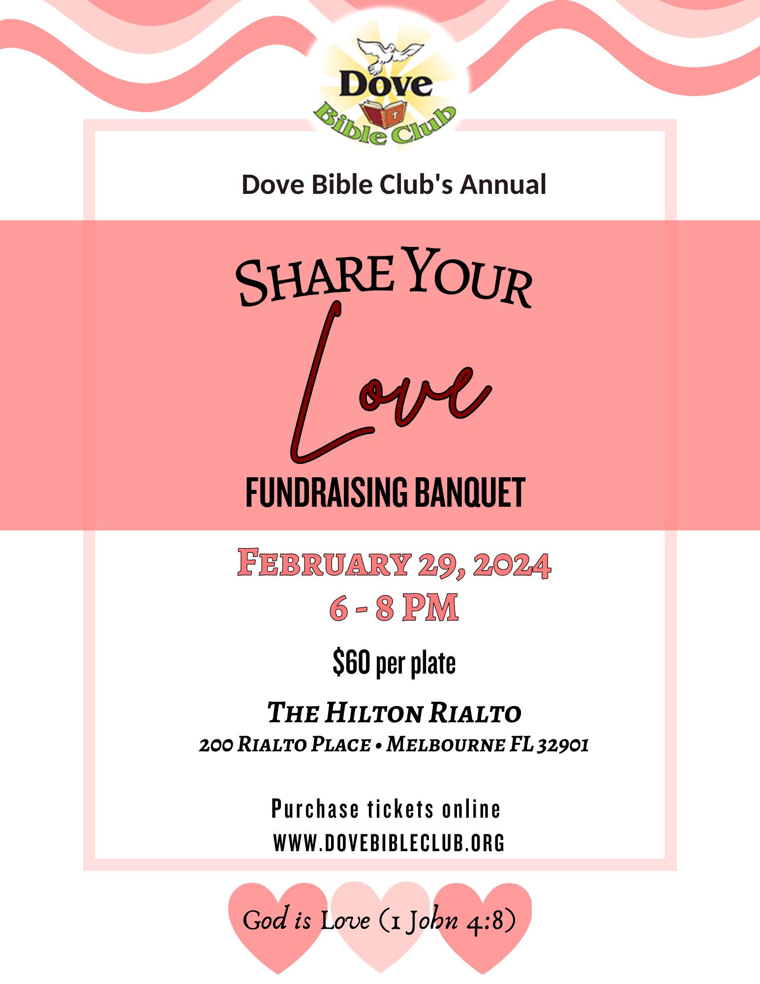 Campaign cover image for Share The Love Banquet