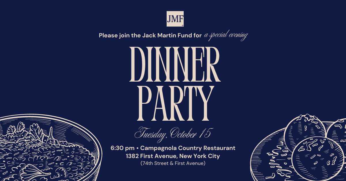 Campaign cover image for JMF Campagnola Dinner