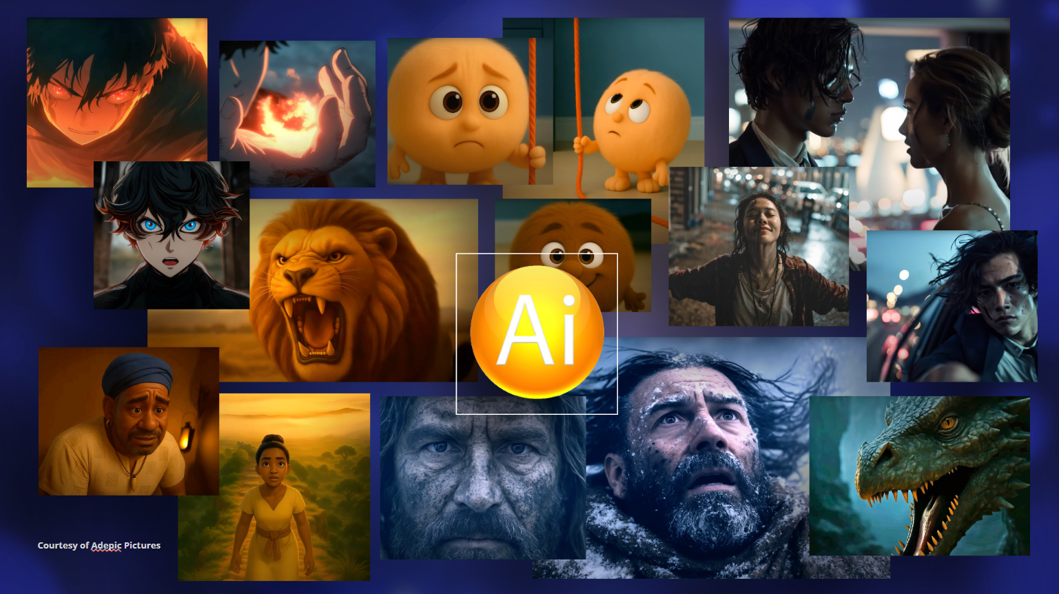 Campaign cover image for Lights, Camera… AI!: How Actors, Writers, Directors, and Producers Can Harness New Tools