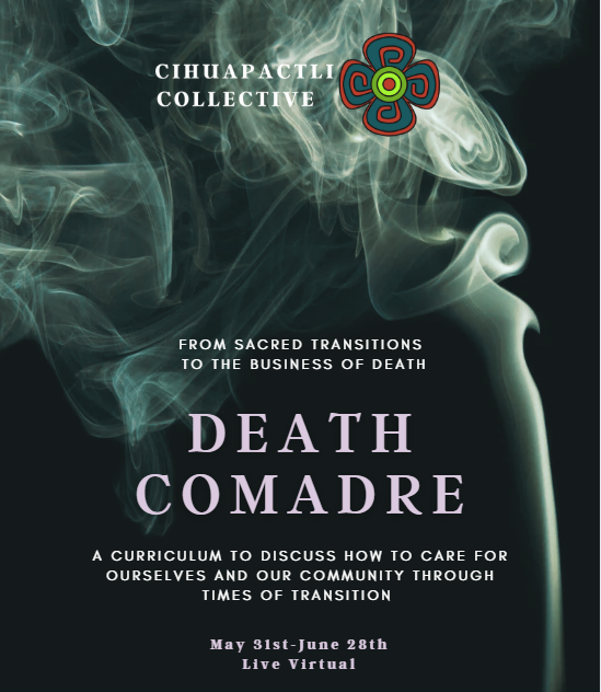 Campaign cover image for Online Death Comadre Curriculum