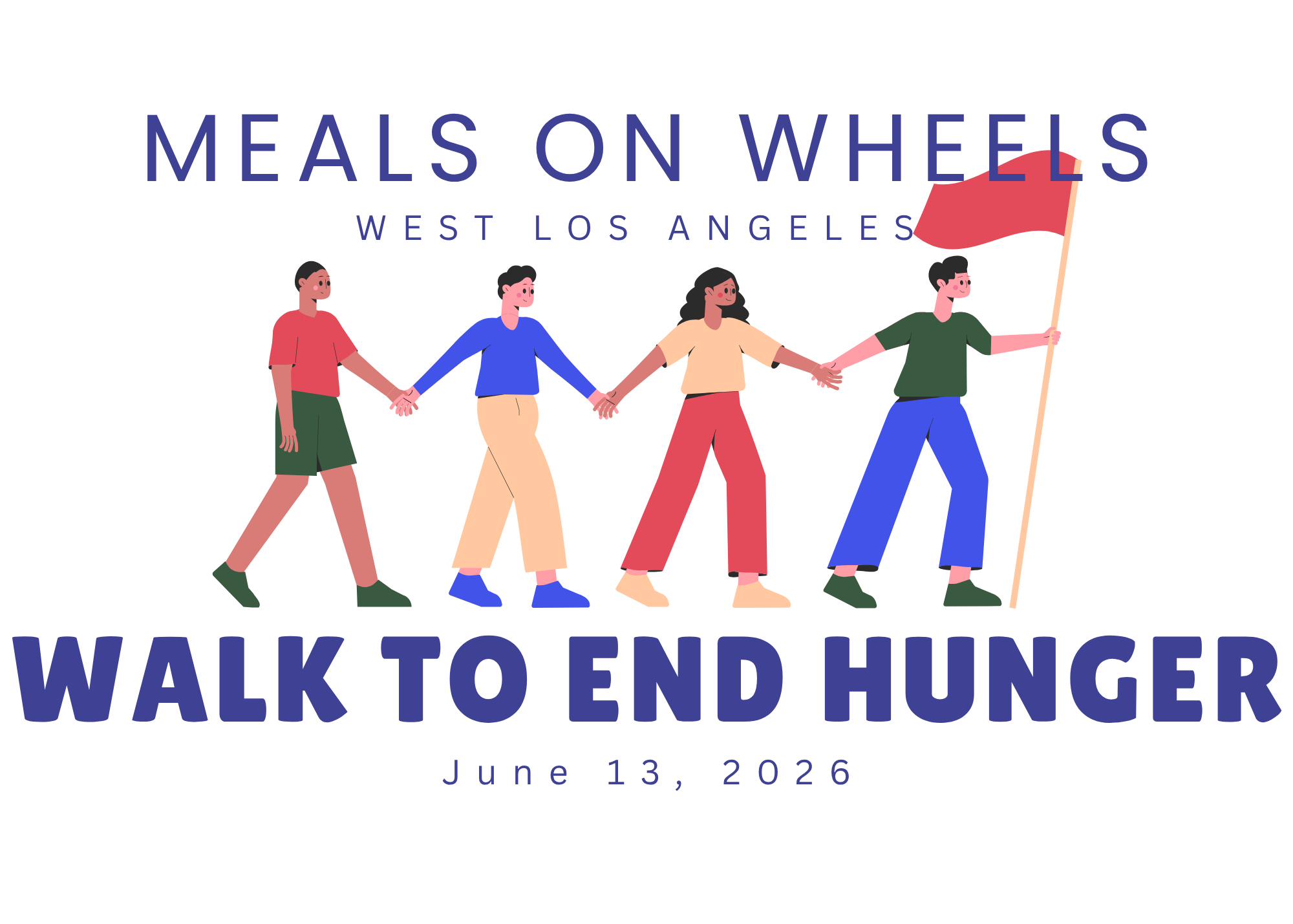 Campaign cover image for Walk to End Hunger 2026