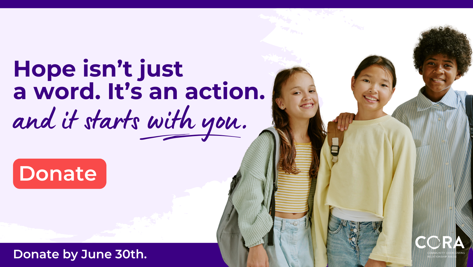 Campaign cover image for Hope in ACTION
