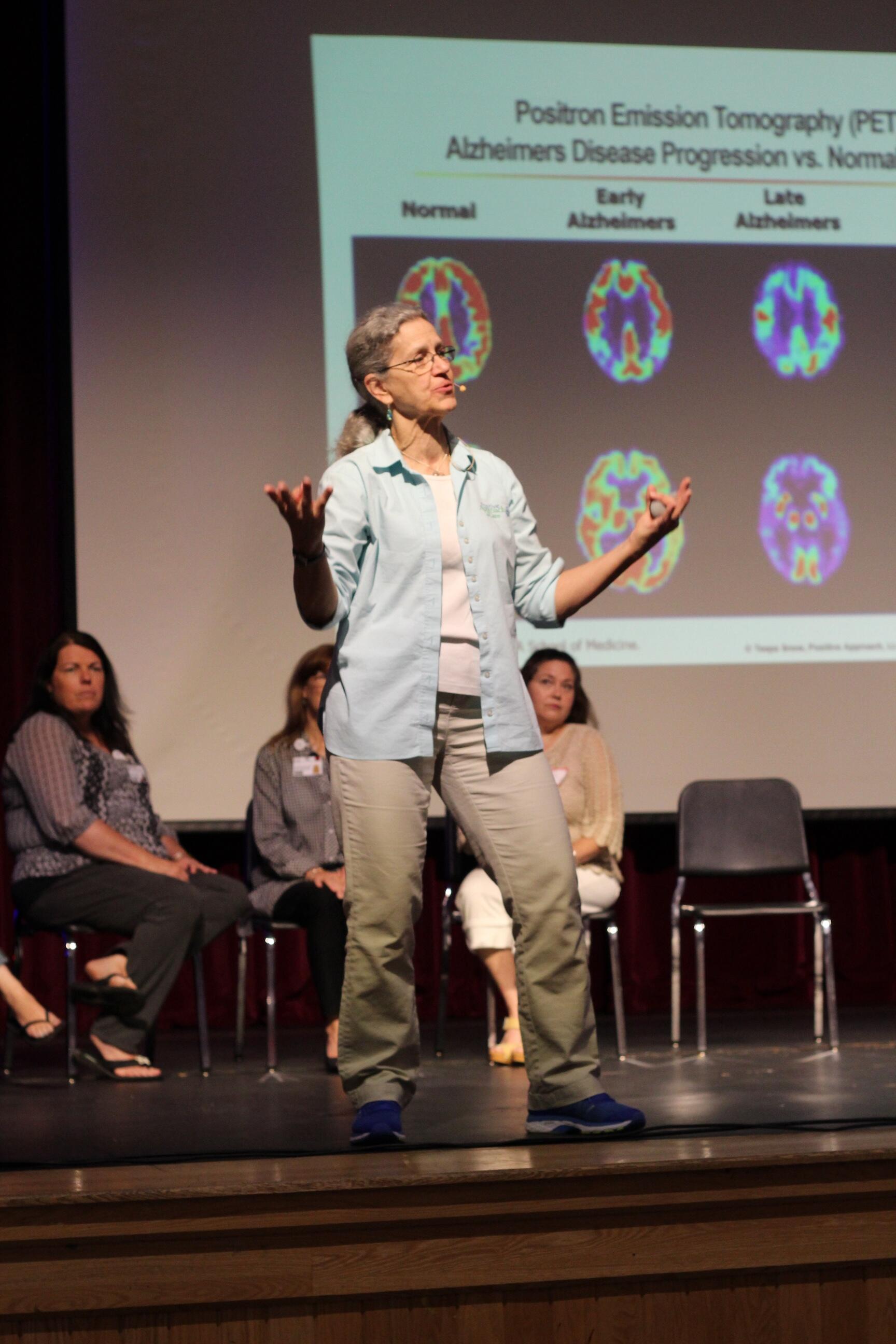 Campaign cover image for 2025 Alzheimer's Conference w/ Teepa Snow