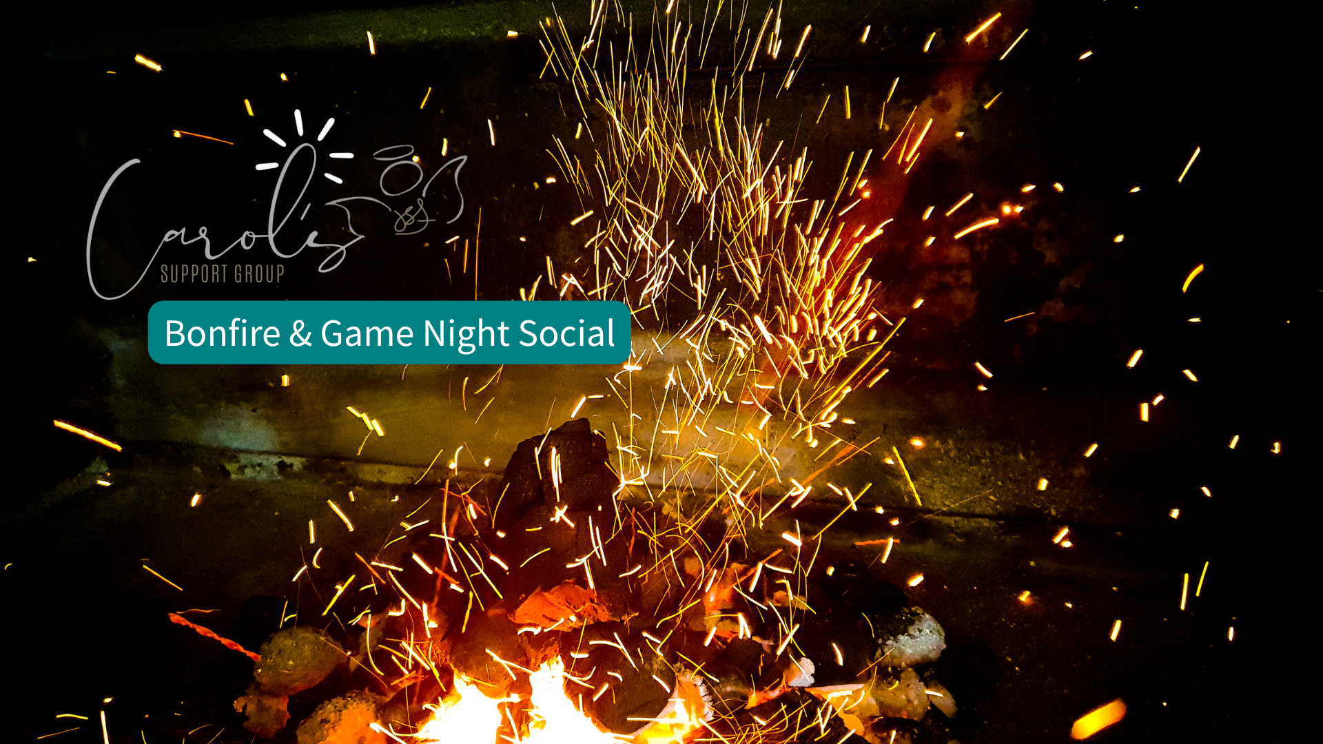 Campaign cover image for Carol’s Light: Bonfire & Game Night Social