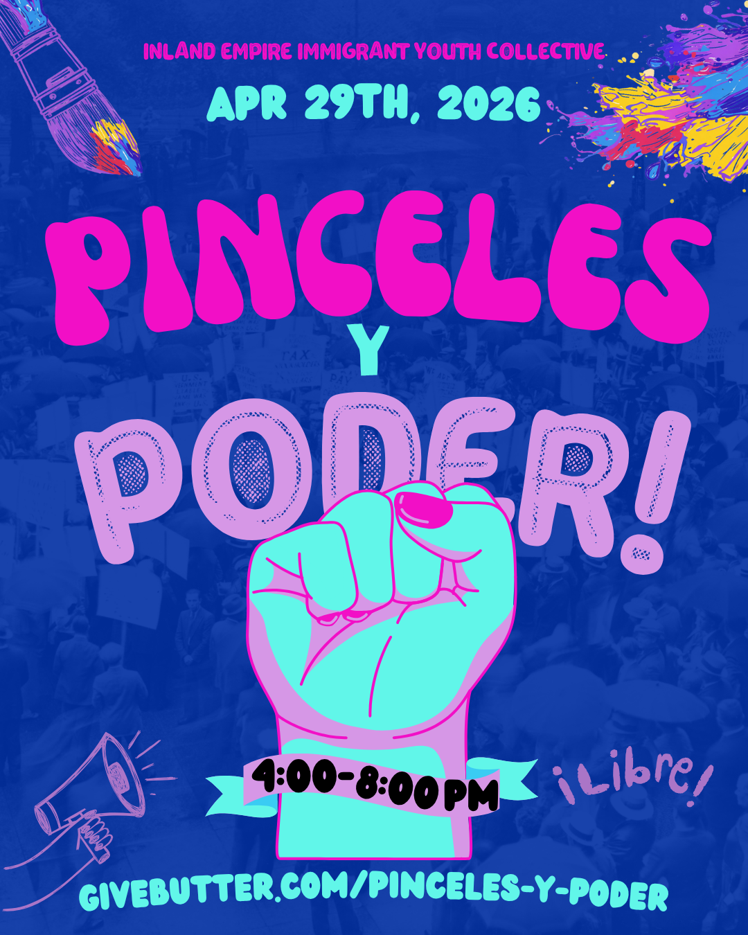 Campaign cover image for Pinceles y Poder!