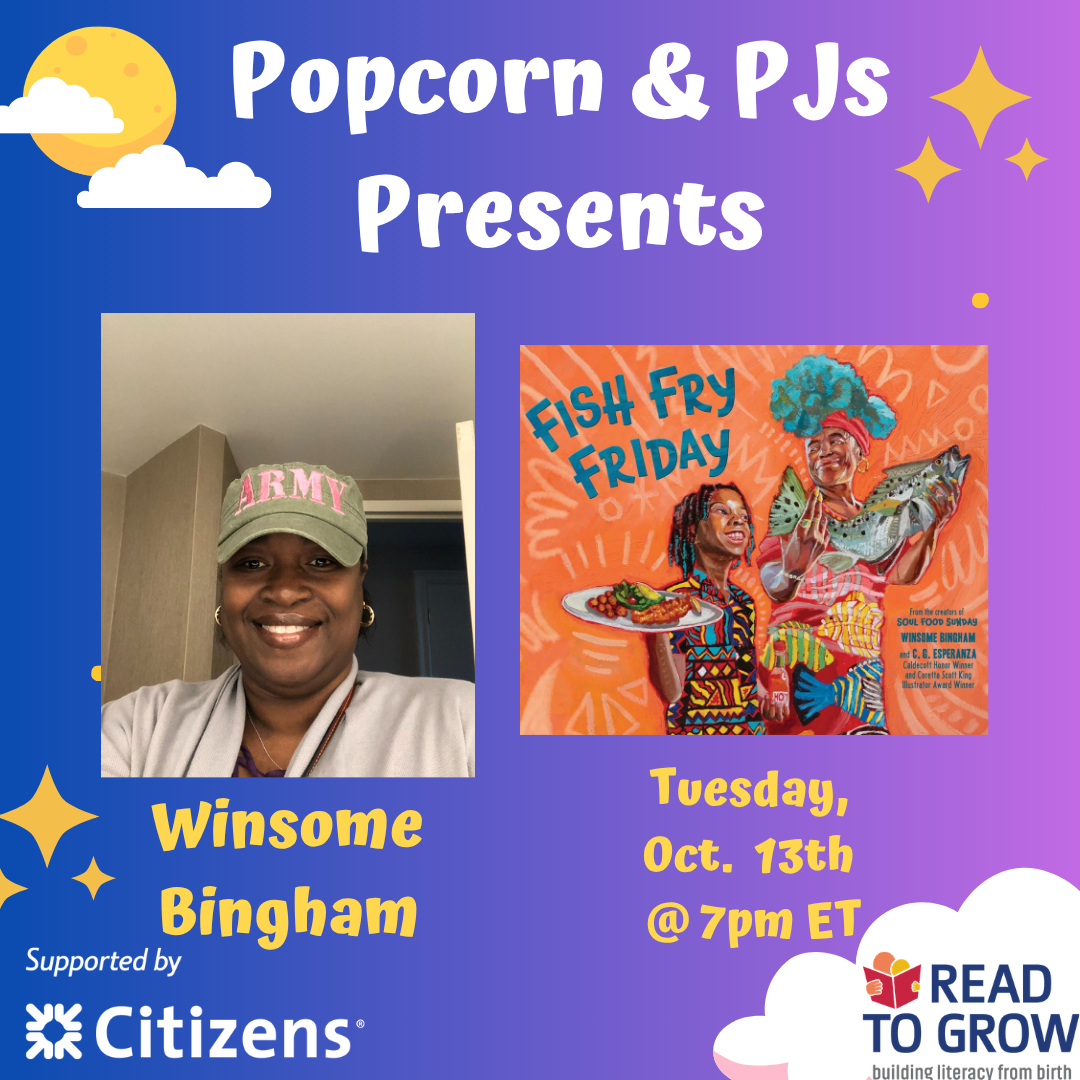 Campaign cover image for Popcorn and PJs Presents: Winsome Bingham