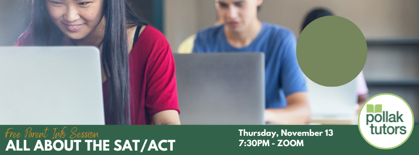 Campaign cover image for Digital SAT / ACT - Everything You Need to Know!