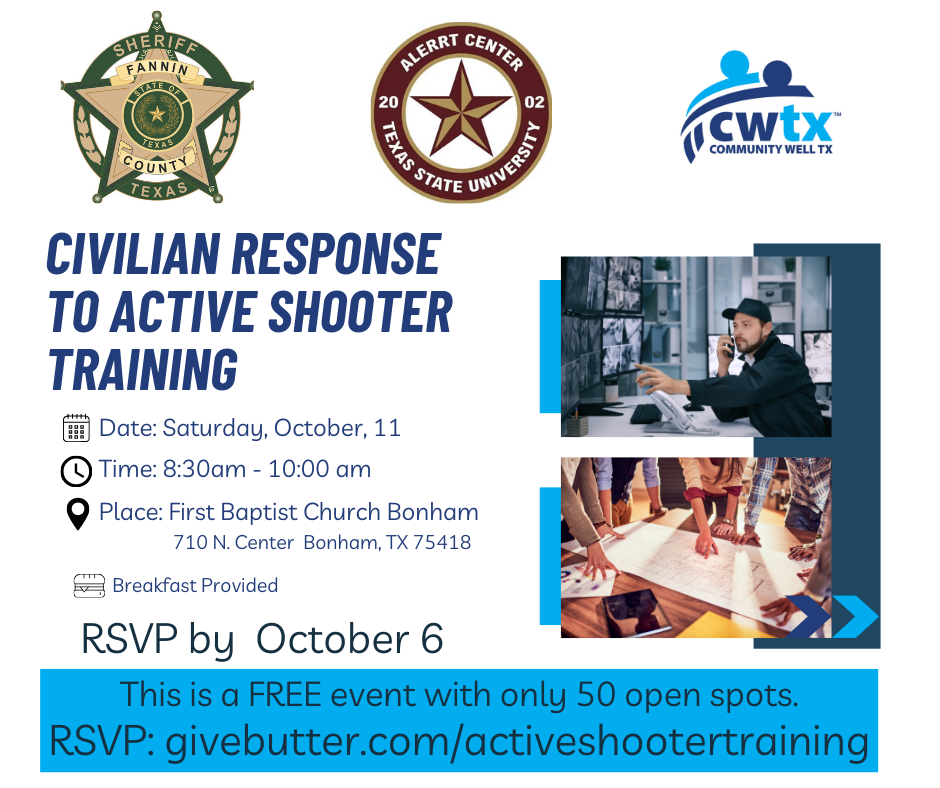 Campaign cover image for Civilian Response to Active Shooter Training