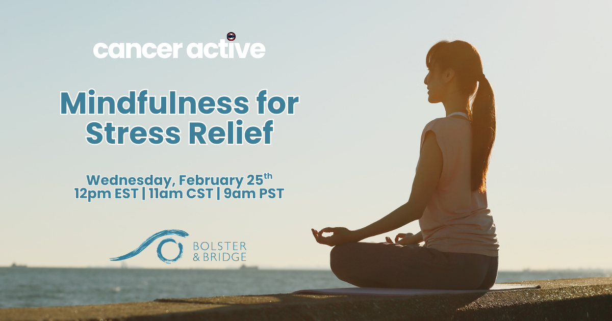 Campaign cover image for Mindfulness for Stress Relief