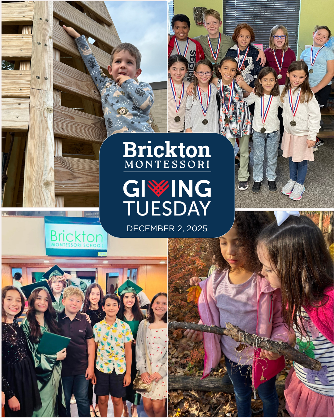 Campaign cover image for Annual Fund Giving at Brickton Montessori
