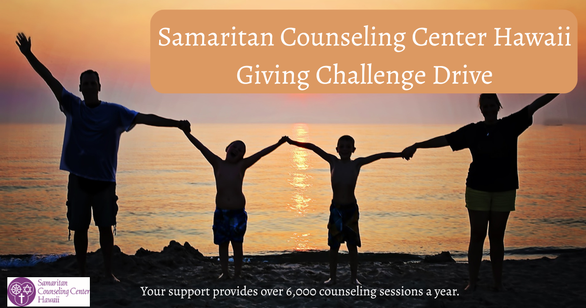 Campaign cover image for Samaritan Counseling Center Hawaii Giving Challenge Drive