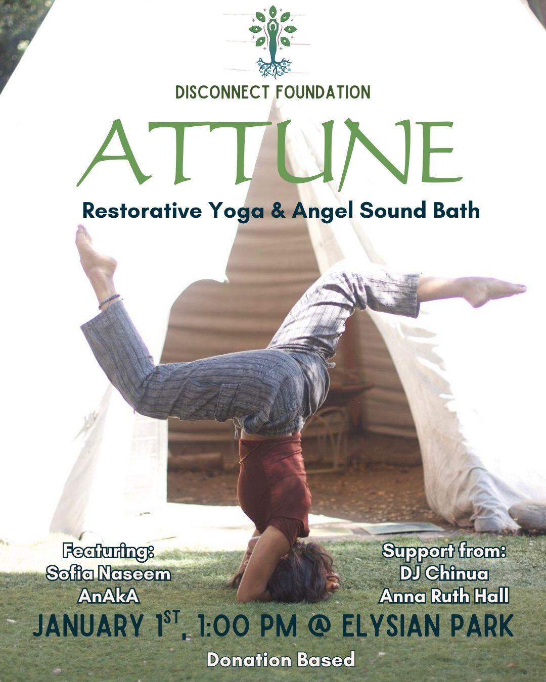 Campaign cover image for ATTUNE 2026