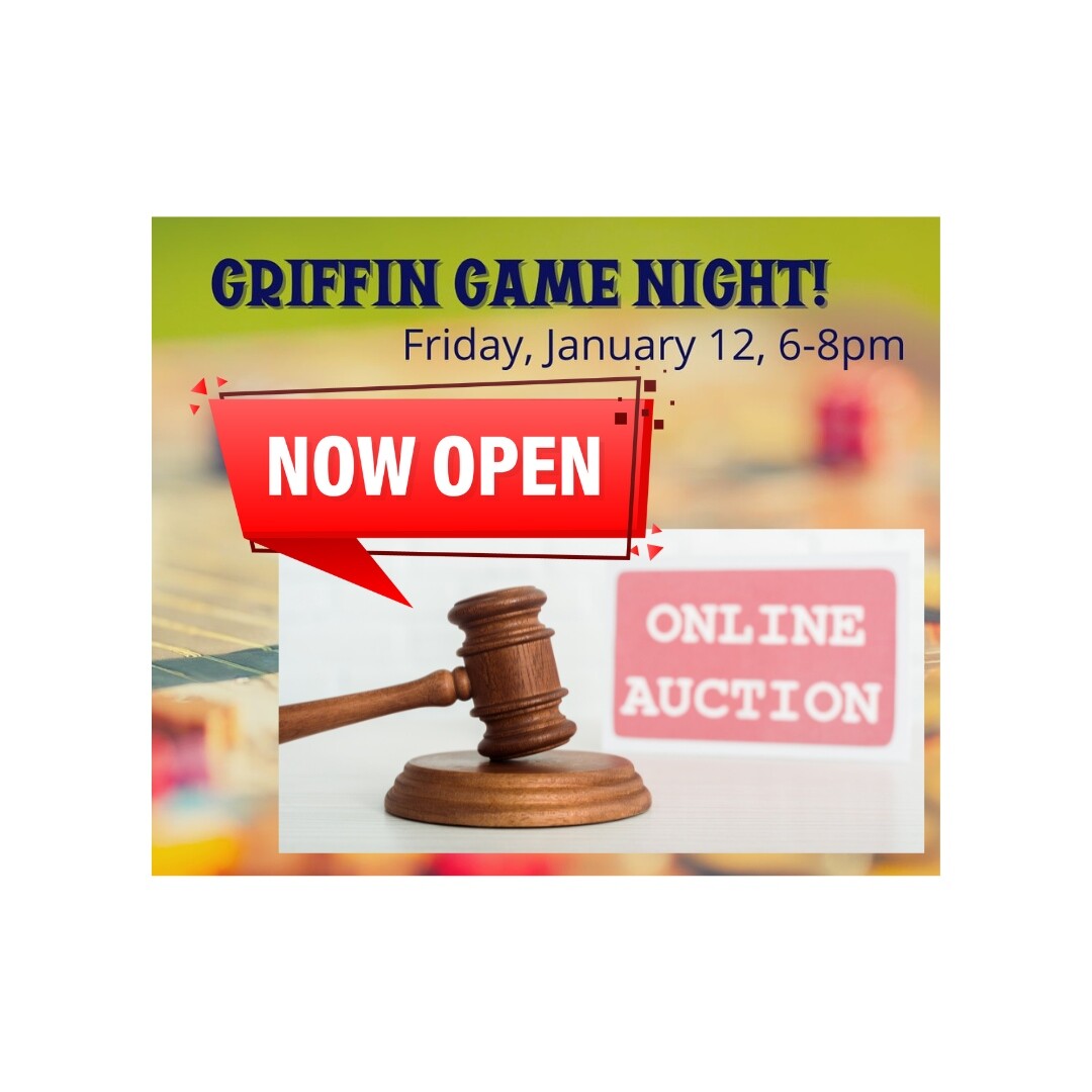 Campaign cover image for Griffin Game Night - Silent Auction
