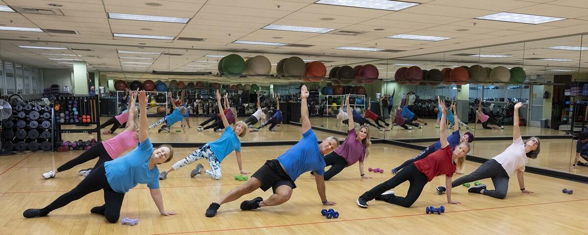 Campaign cover image for Center for Health & Fitness