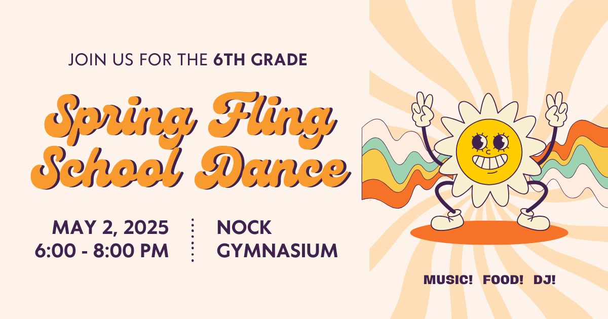 Campaign cover image for 6th Grade Spring Fling Dance
