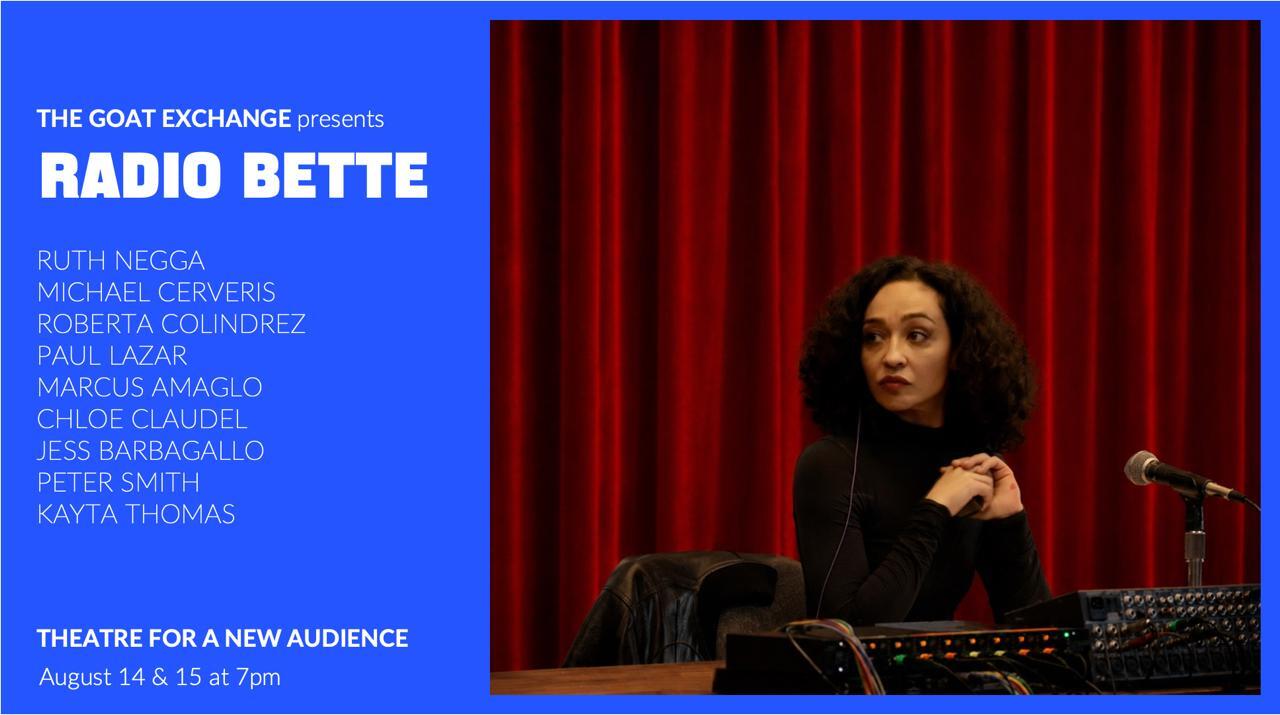 Campaign cover image for RADIO BETTE - August 15 at 7PM