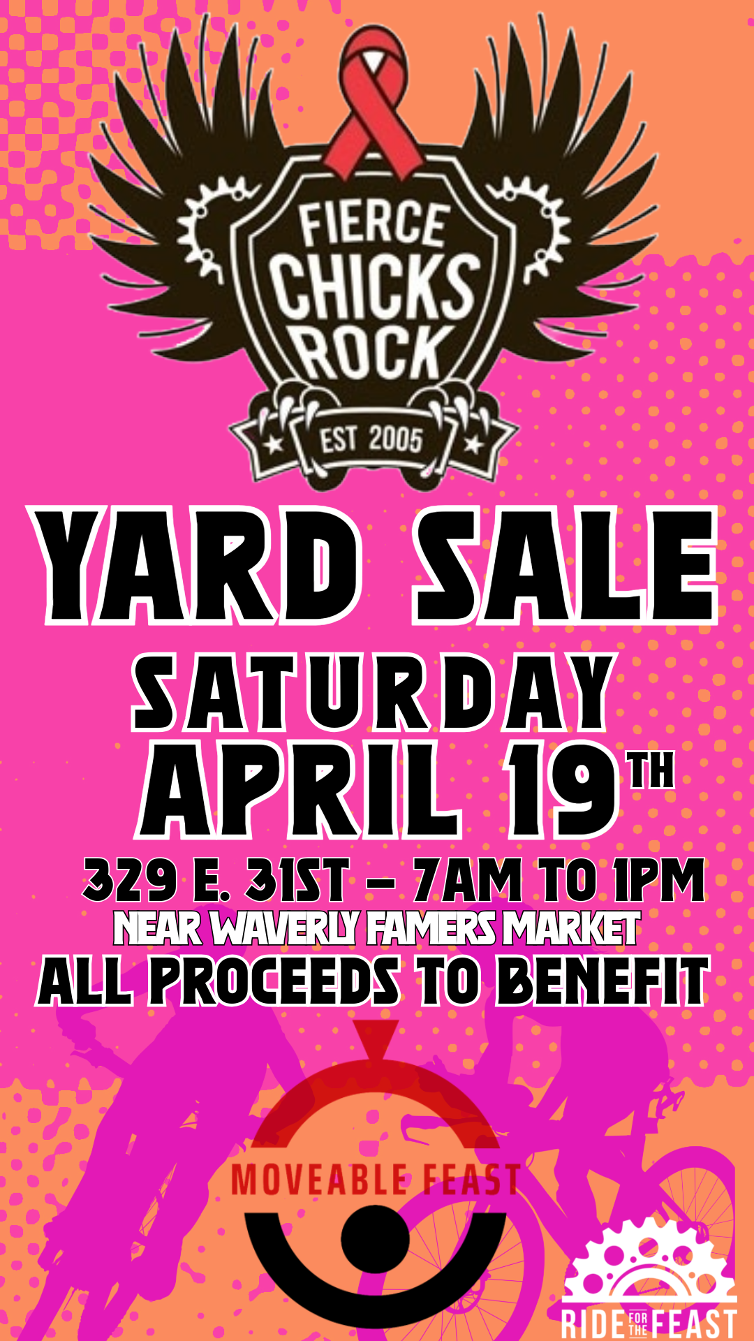 fierce-chicks-rock-yard-sale
