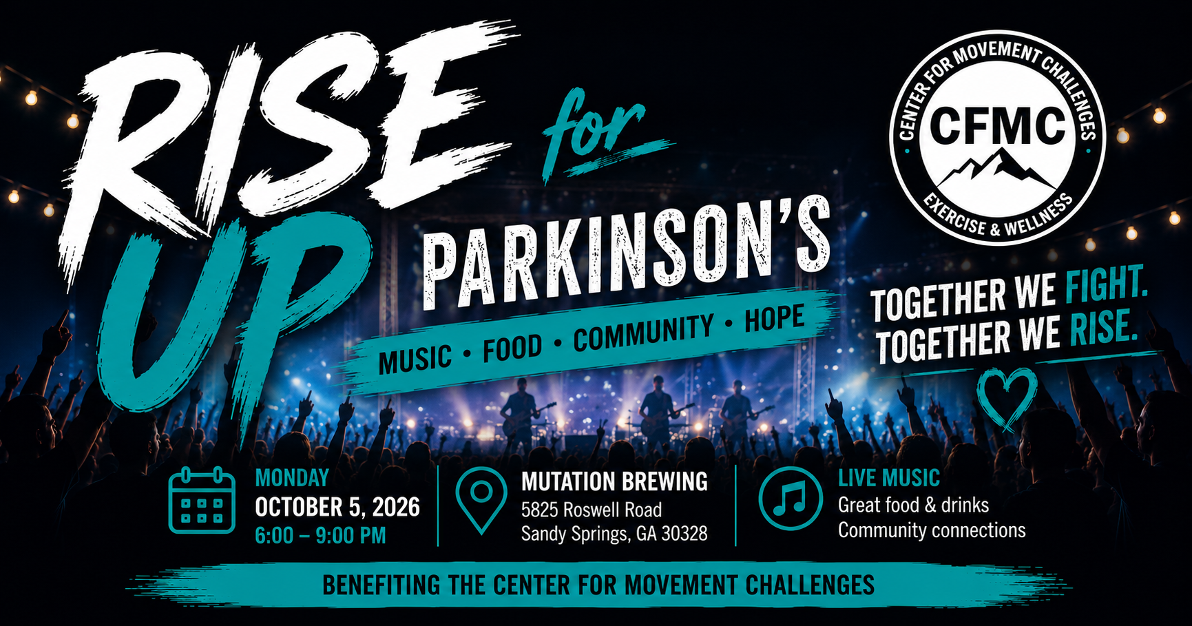Campaign cover image for Rise Up for Parkinson's
