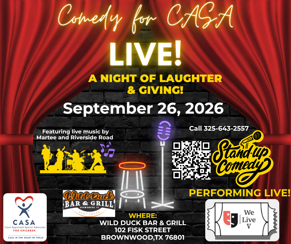 Campaign cover image for 2026 Comedy for Casa
