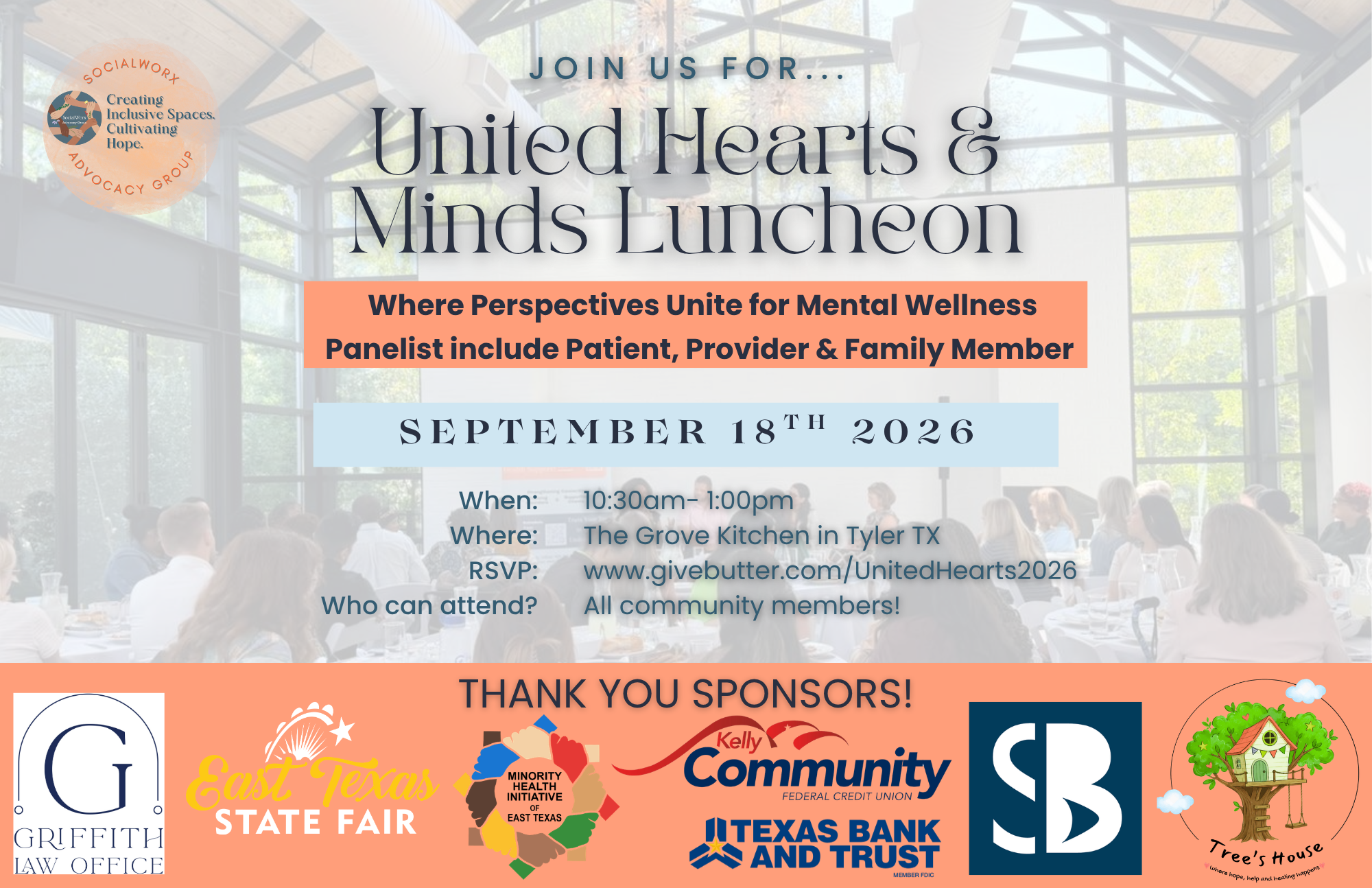 Campaign cover image for United Hearts & Minds Luncheon 2026