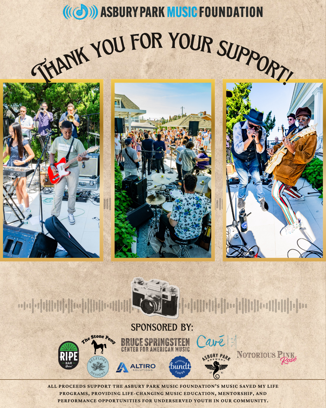 Campaign cover image for Second Annual Beachside Benefit