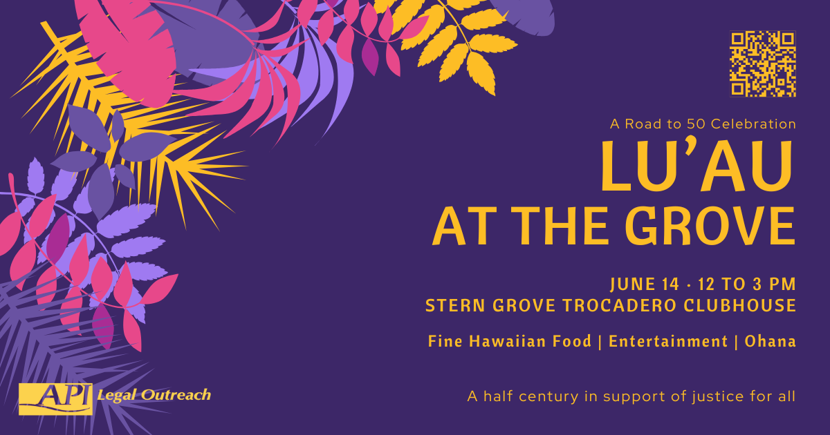 Campaign cover image for LU'AU at the Grove