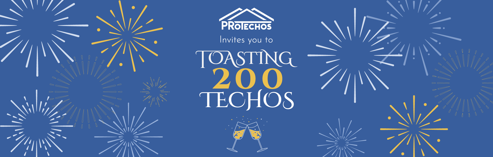 Campaign cover image for TOASTING 200 TECHOS!