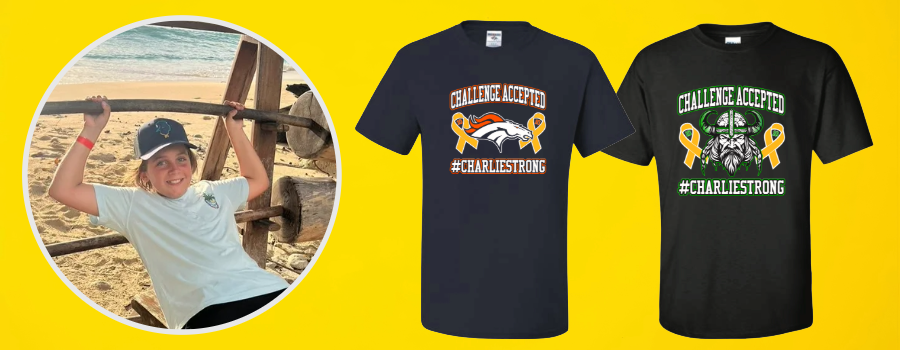 Campaign cover image for #CharlieStrong 💛