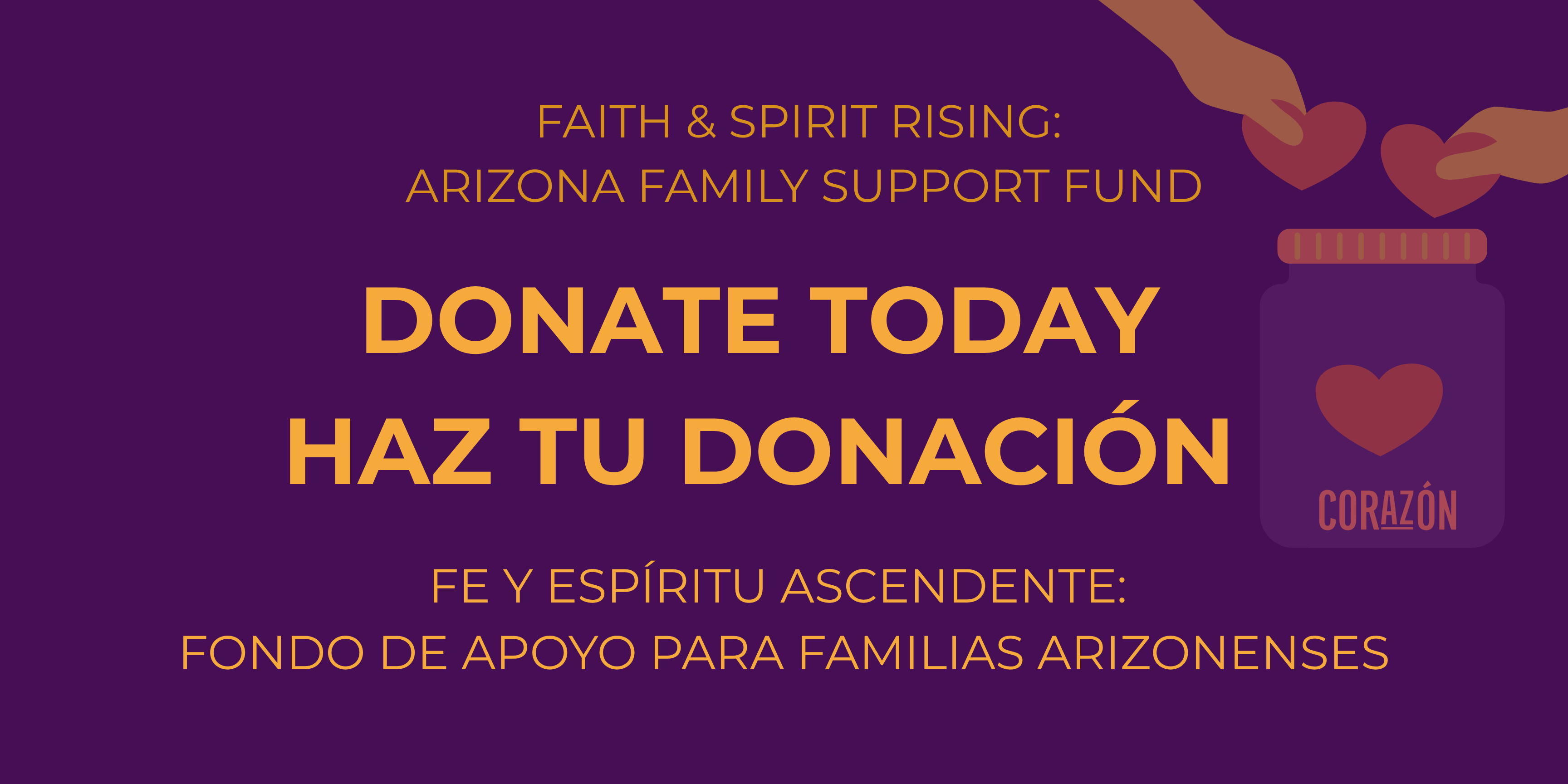 Campaign cover image for Corazon AZ Family Support